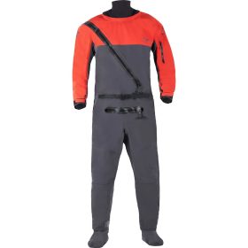 Level Six Cronos Drysuit Molten Lava, L