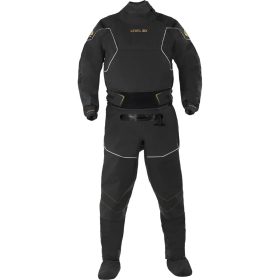 Level Six Emperor Drysuit Black, S