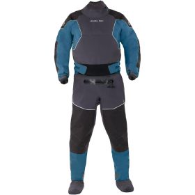 Level Six Emperor Drysuit Crater Blue, L