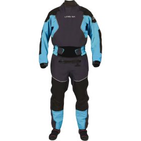 Level Six Emperor Drysuit Grotto Blue, L