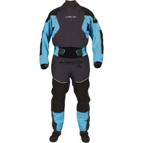 Level Six Emperor Drysuit Grotto Blue, S