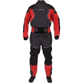 Level Six Emperor Drysuit Molten Lava, L