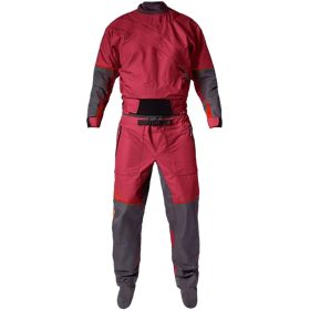 Level Six Freya Drysuit Beet Red, L