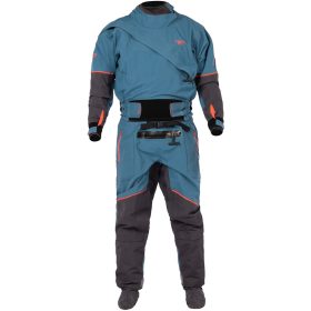 Level Six Odin Drysuit Crater Blue, M