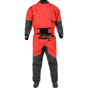 Level Six Odin Drysuit Molten Lava, L