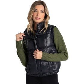 Lole Rose Synth Down Vest - Women's Black Beauty, XL