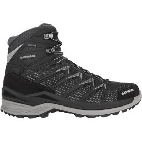 Lowa Innox Pro GTX Mid Hiking Boot - Men's Black/Gray, 10.0