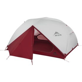 MSR Elixir Tent: 3-Person 3 Season Red, One Size