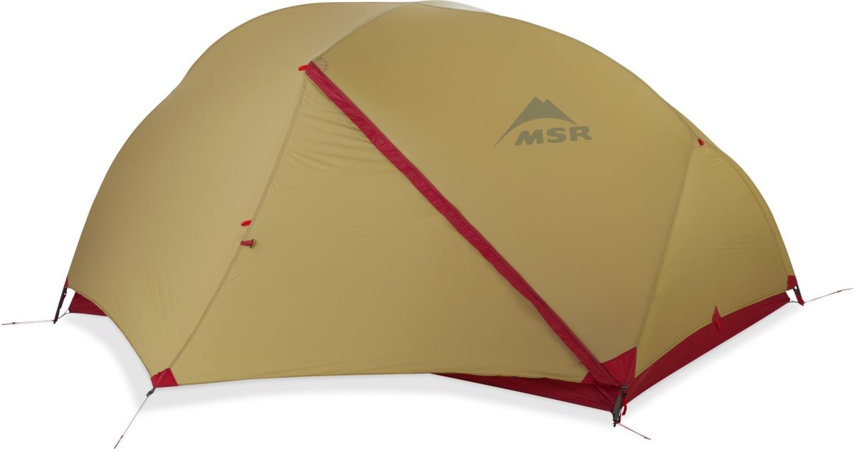 MSR Hubba Hubba 2-Person Freestanding Tent, Sahara