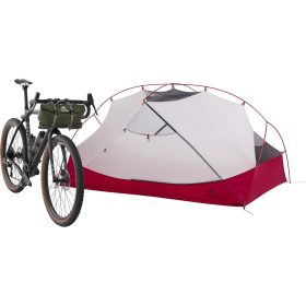 MSR Hubba Hubba Bikepack 2-Person Tent Green, One Size