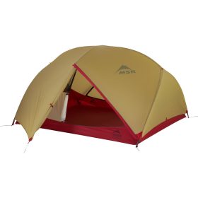 MSR Hubba Hubba Tent: 3-Person 3-Season Sahara, One Size