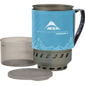 MSR WindBurner 1.8L Accessory Pot Blue, 1.8L