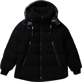 Mackage Edana Teddy Down Jacket - Women's Black, L