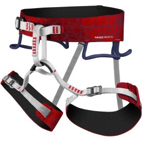 Mad Rock Mars 4.0 Harness Red, L