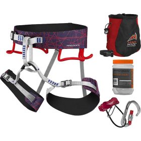 Mad Rock Venus Harness 4.0 Deluxe Climbing Package