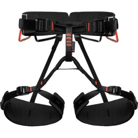 Mammut 4 Slide Climbing Harness Black, XS-M