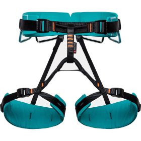 Mammut 4 Slide Climbing Harness Dark Ceramic, XS-M