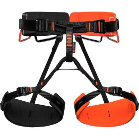 Mammut 4 Slide Climbing Harness Vibrant Orange Black, M-XL