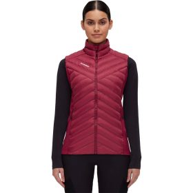 Mammut Albula IN Hybrid Vest - Women's Blood Red, S