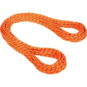 Mammut Alpine Sender Dry Rope - 8.7mm Safety Orange/Black, 50m