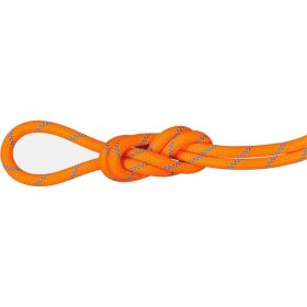 Mammut Alpine Sender Dry Rope - 8.7mm Vibrant Orange/Ocean, 50m