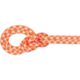 Mammut Crag Classic Rope - 9.5mm Vibrant Orange/White, 50m