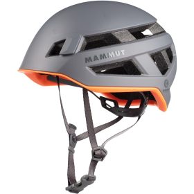 Mammut Crag Sender Climbing Helmet Titanium, 52-57cm