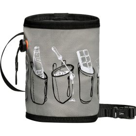 Mammut Gym Print Chalk Bag Granit, One Size