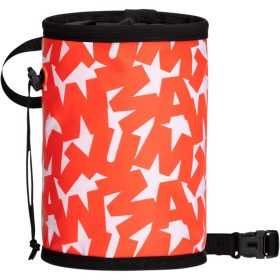 Mammut Gym Print Chalk Bag Hot Red Aop, One Size