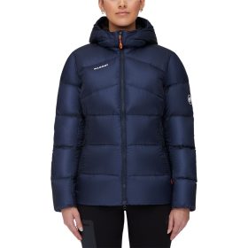 Mammut Meron IN Hooded Jacket - Women's Marine/Black, M