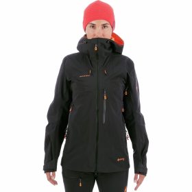 Mammut Nordwand Pro HS Hooded Shell Jacket - Women's Black, XL