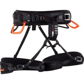 Mammut Ophir 4 Slide Harness Black/Safety Orange, XS/M