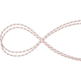 Mammut Performance Static Rope - 10mm White/Red, 100m