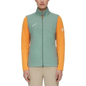 Mammut Rime Light IN Flex Vest - Women's Jade/Dark Jade, L