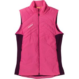 Mammut Rime Light IN Flex Vest - Women's Pink/Grape, M