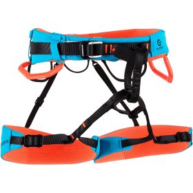 Mammut Sender Fast Adjust Harness Ocean/Safety Orange, XS