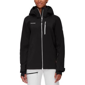 Mammut Stoney HS Jacket - Women's Black/White, L