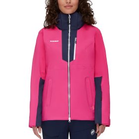 Mammut Stoney HS Jacket - Women's Pink/Marine, S