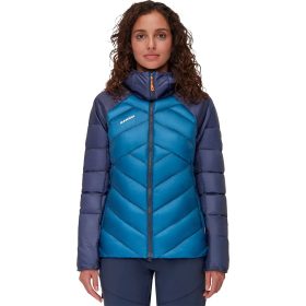 Mammut Taiss IN Hooded Jacket - Women's Deep Ice/Marine, S