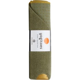 Manduka Yogitoes Printed Yoga Mat Towel Earth, Standard