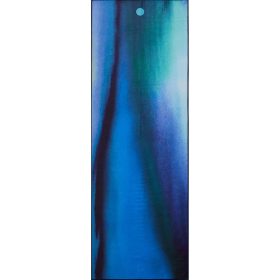 Manduka Yogitoes Printed Yoga Mat Towel Waters 2.0, Standard