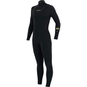 Manera Magma FZ 4/3mm Wetsuit - Women's Black, L