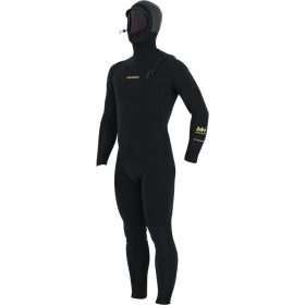 Manera Magma Hooded FZ 5/4/3mm Wetsuit - Men's Black, LS