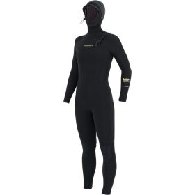 Manera Magma Hooded FZ 5/4/3mm Wetsuit - Women's Black, M