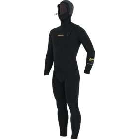 Manera Magma Hooded FZ 6/4mm Wetsuit - Men's Black, XL