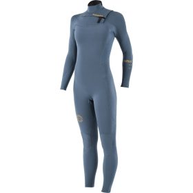 Manera Seafarer FZ 4/3mm Wetsuit - Women's Pewter, L