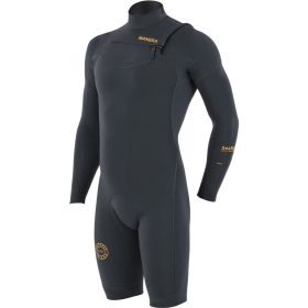 Manera Seafarer Shorty Hybrid FZ 3/2mm Wetsuit - Men's Anthracite, LS