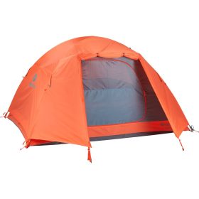 Marmot Catalyst Tent: 3-Person 3-Season Red Sun/Cascade Blue, One Size