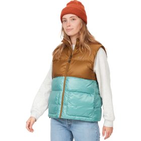 Marmot Guides Down Vest - Women's Hazel/Blue Agave, L