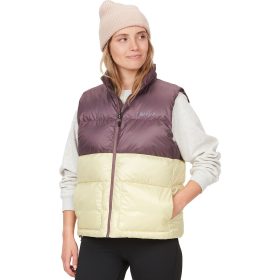 Marmot Guides Down Vest - Women's Hazy Purple/Wheat, XS